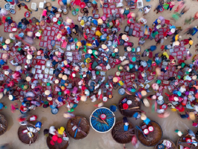 The busiest fish market in Quang Nam