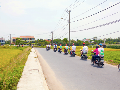 Motorbike Adventure - Hoi An Countryside