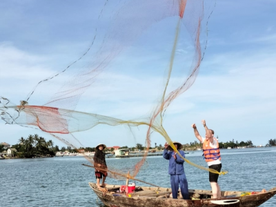 Van Lang Fishing Village