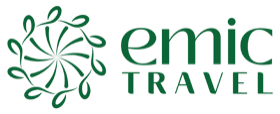 EMIC TRAVEL logo